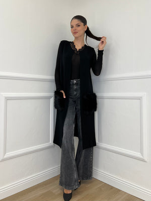 Maxi Gilet 5599 Nero