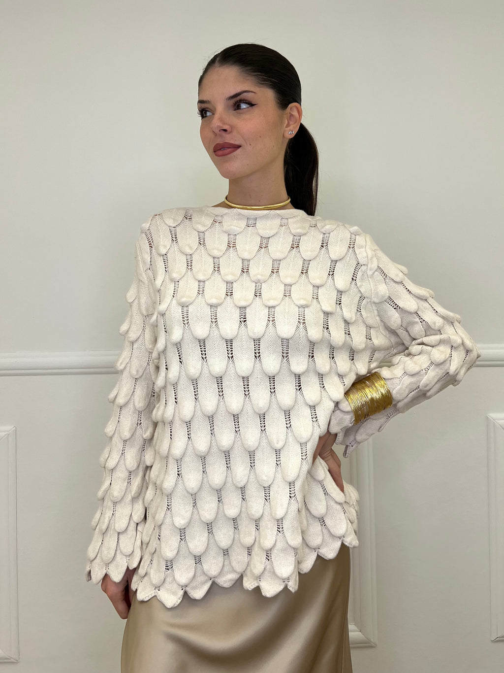 Maglia Ananas 2024 Panna