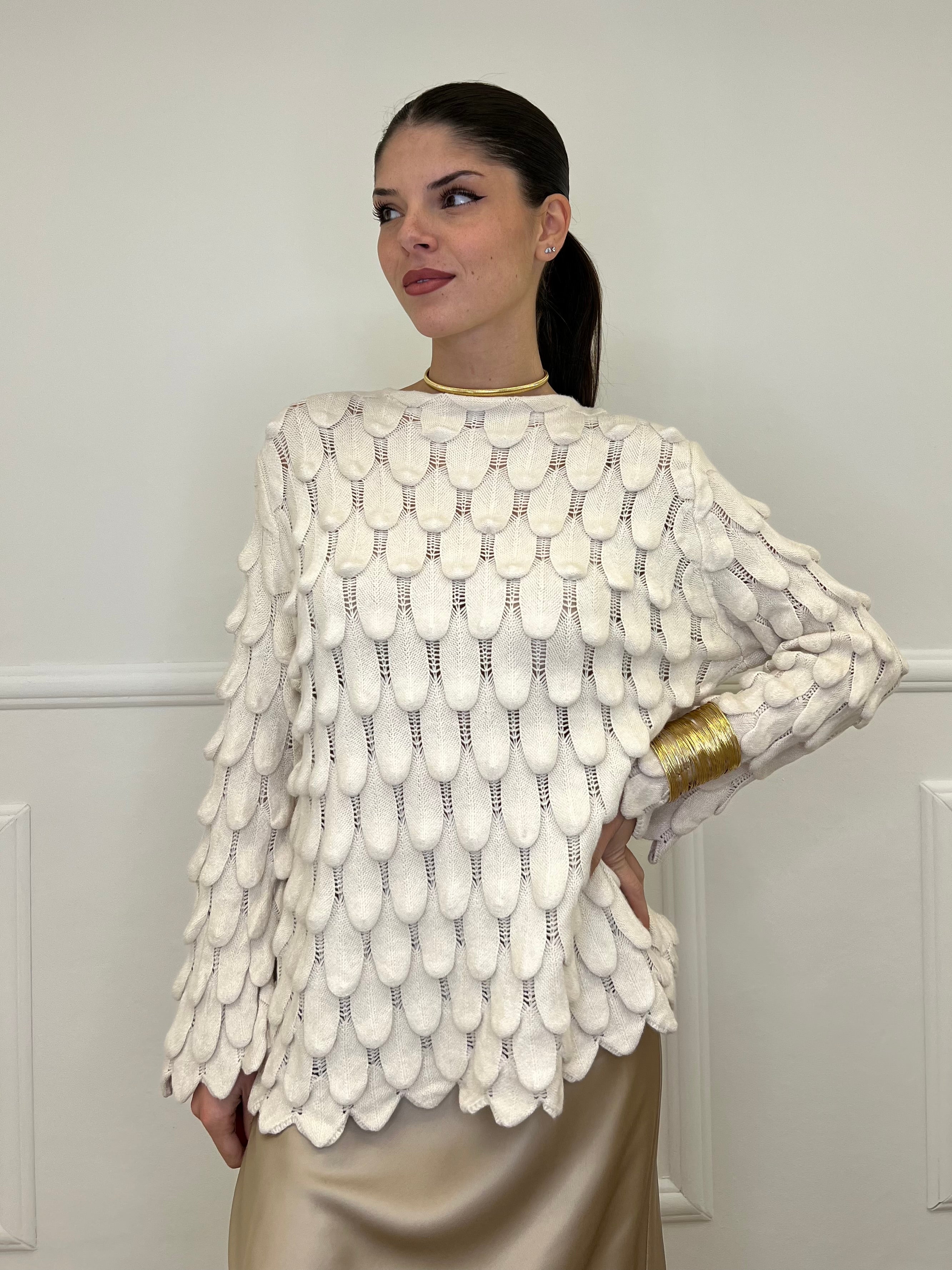 Maglia Ananas 2024 Panna