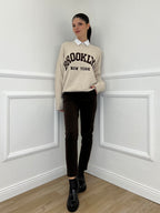 Pantalone Flanella 577 Moro