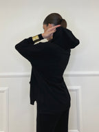 Completo Cappuccio 60592 Nero