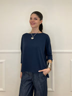 Maglia Scollo a Barchetta 2158