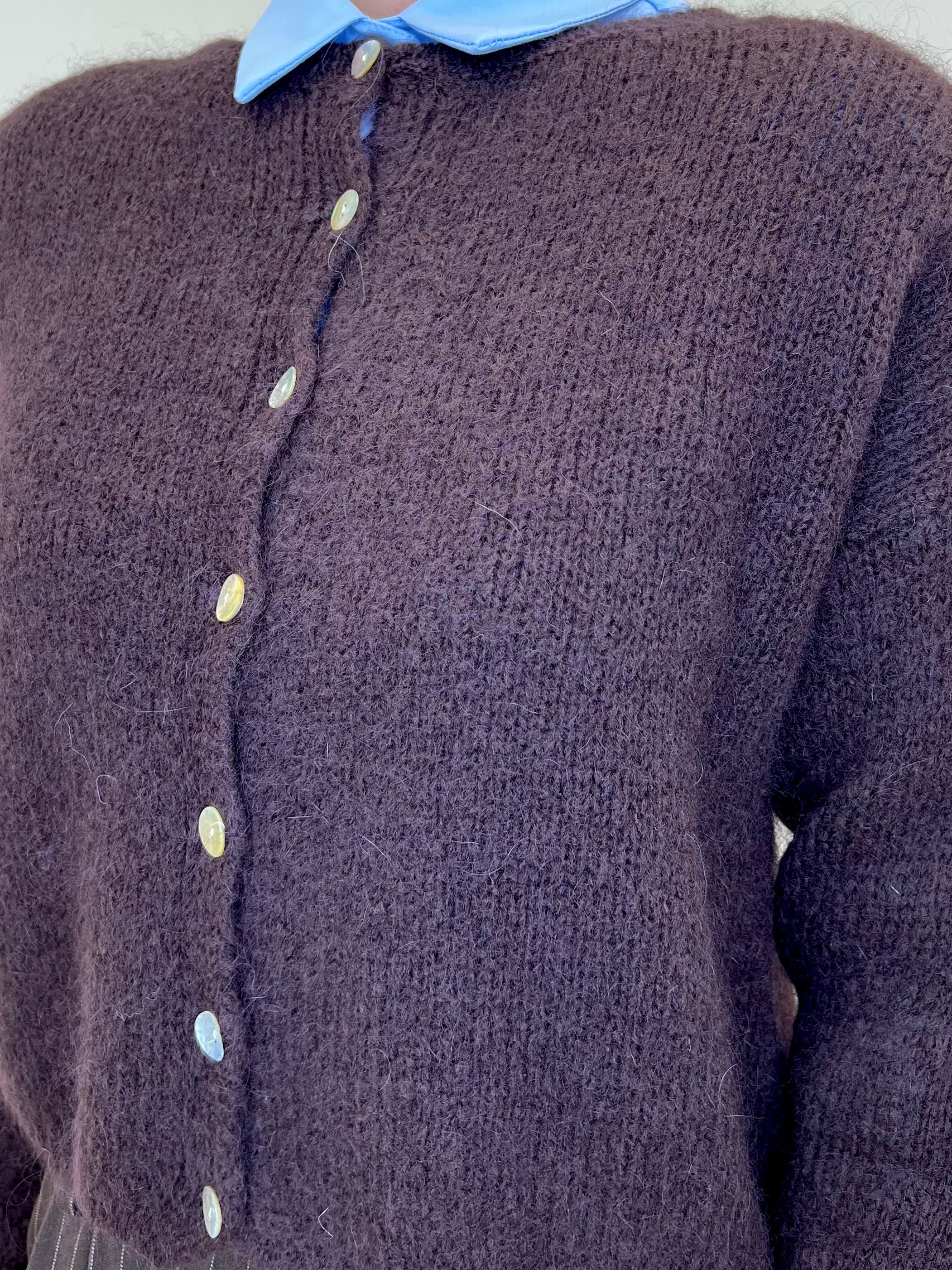 Cardigan Kid Mohair 5211 Moro