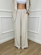 Tailleur Fluido 82068 Ecru