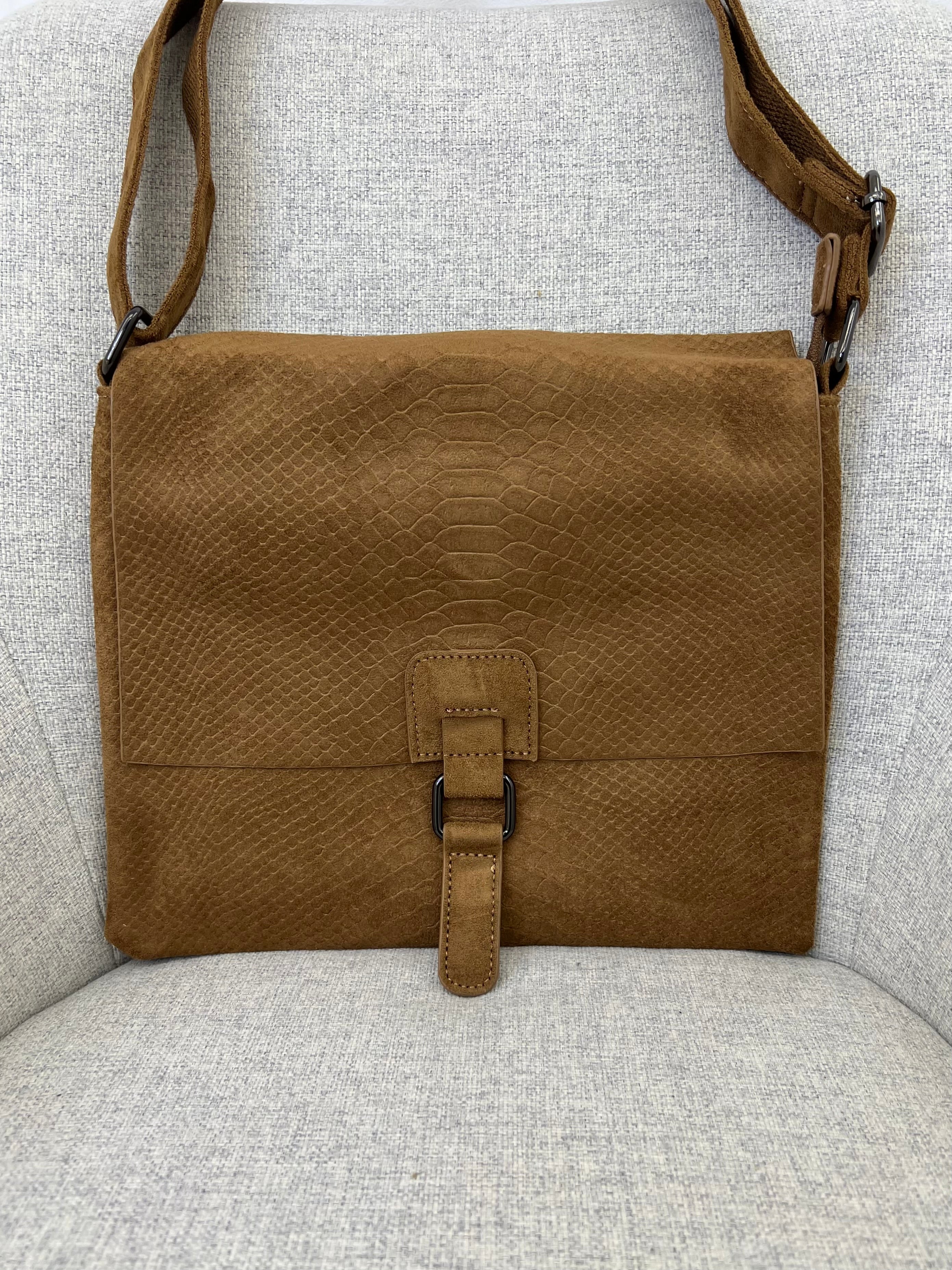 Borsa Postina Cocco Scamosciata 6320