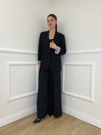 Pantalone a Palazzo 21509 Nero