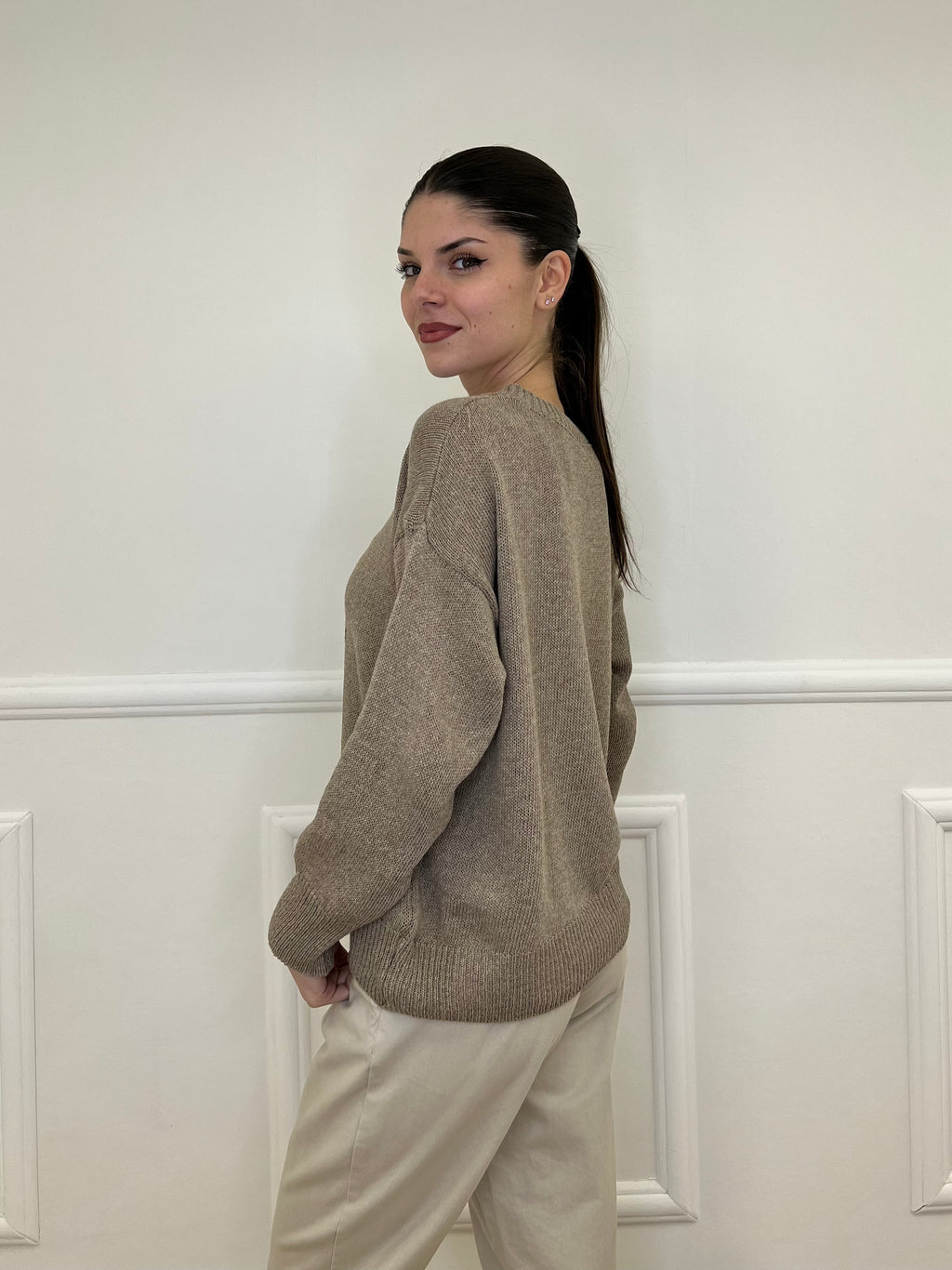 Maglia Bassotto 3791 Taupe