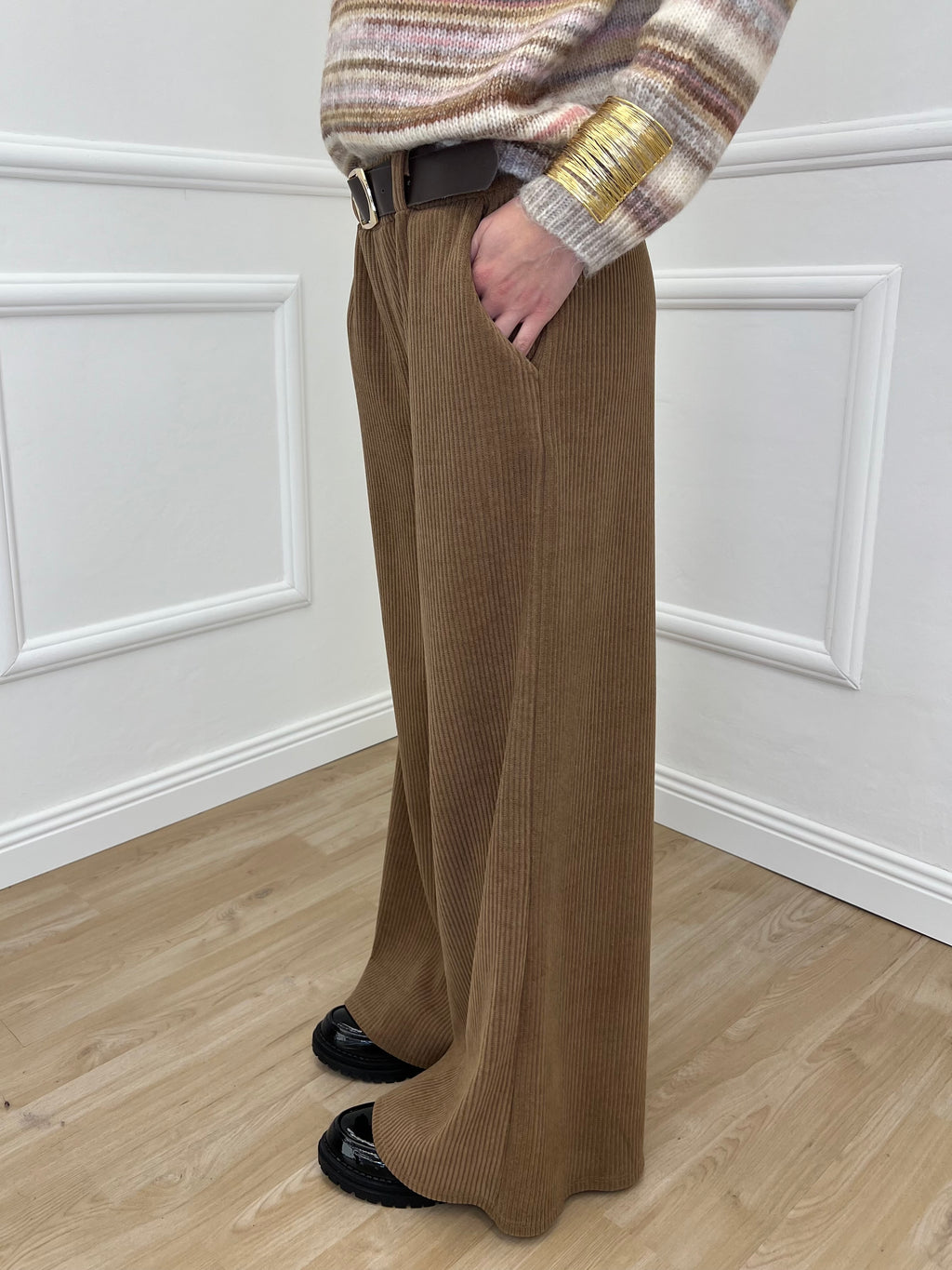 Pantalone Corduroy 6156 Camel