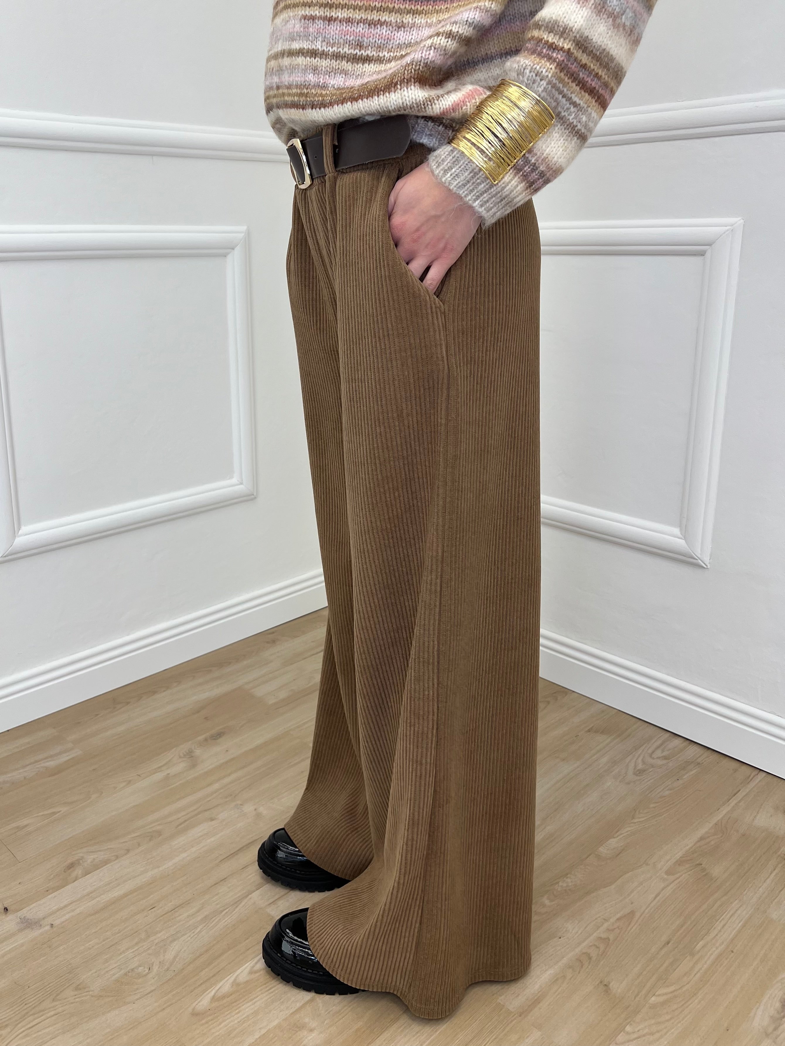 Pantalone Corduroy 6156 Camel