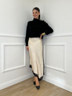 Maglia Bottoni YS9696 Nero