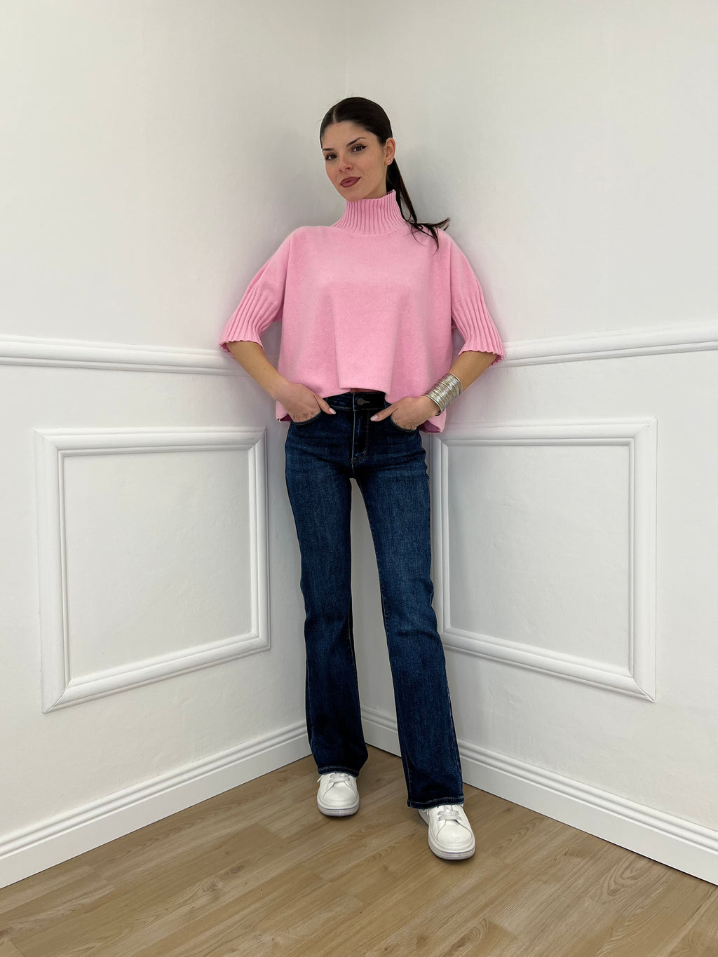 Jeans Flare 8269 Blu