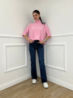 Jeans Flare 8269 Blu