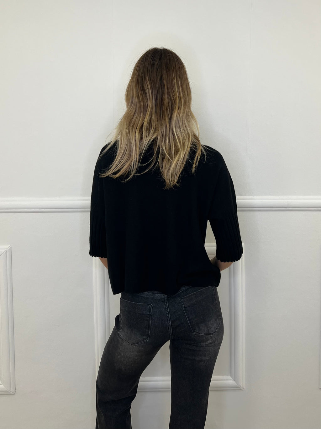 Maglia Vulcano Scatoletta 7321 Nero