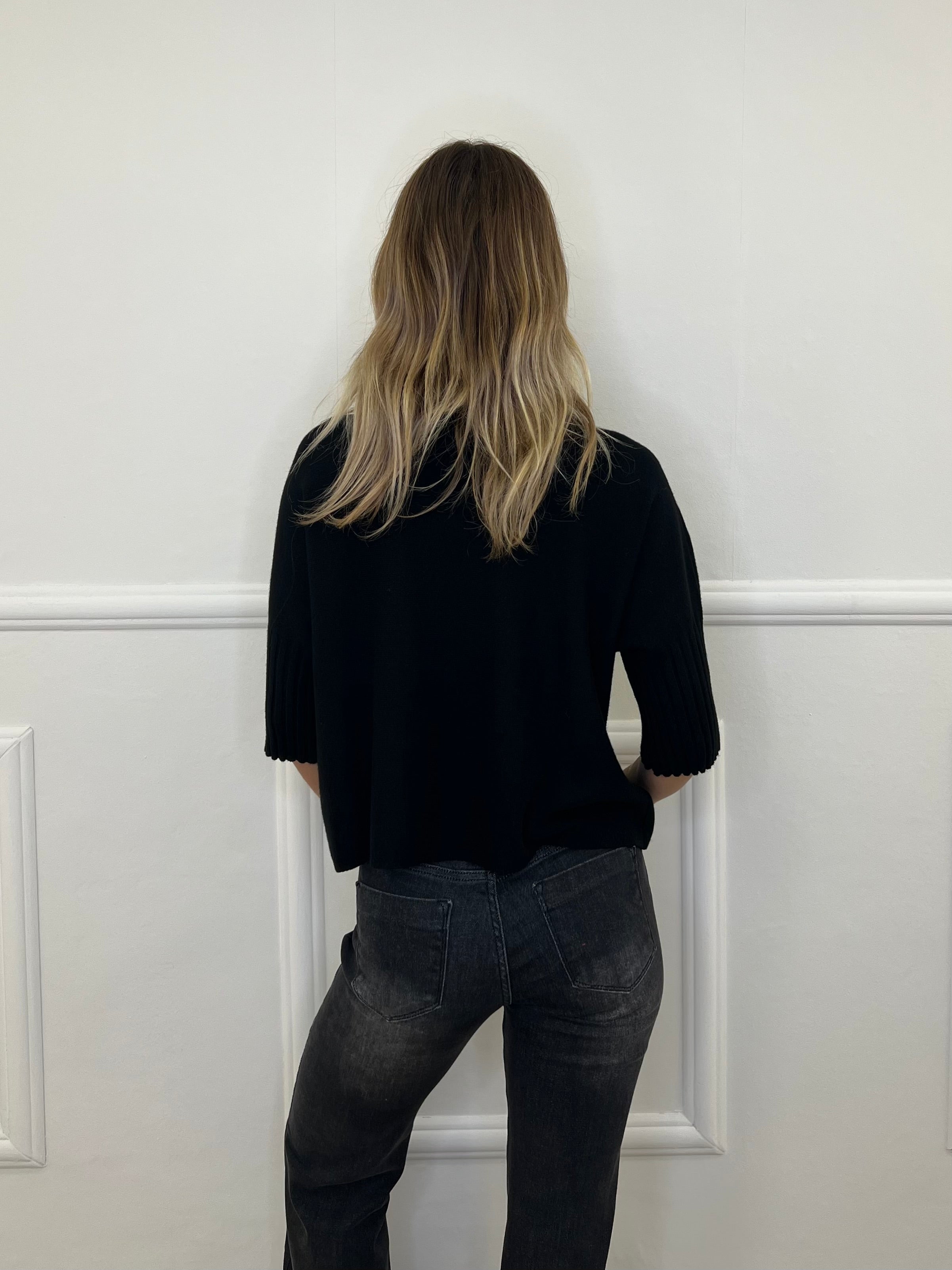 Maglia Vulcano Scatoletta 7321 Nero