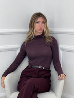 Maglia Dolcevita Ultralight con Cashmere