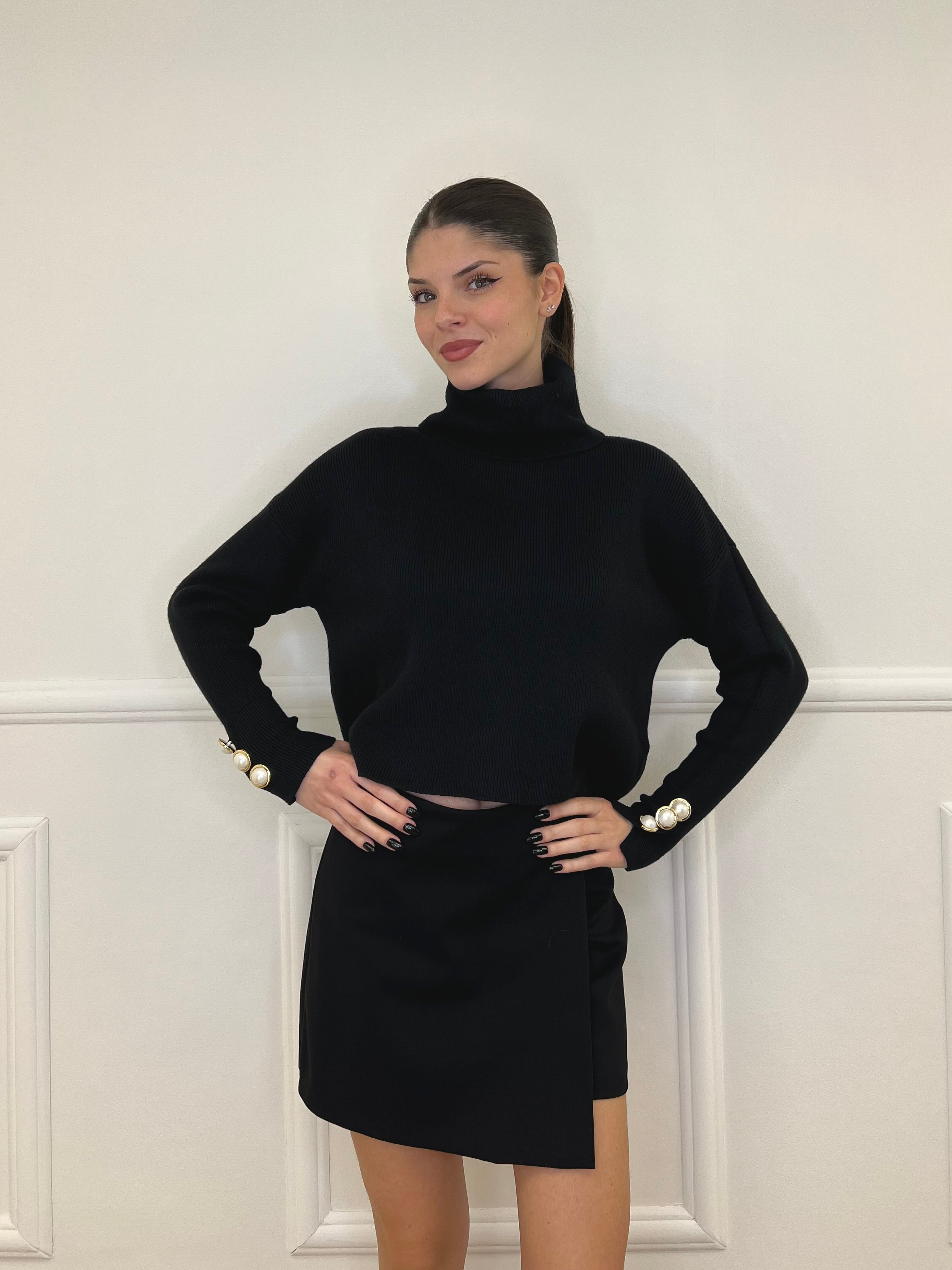 Shorts Portafoglio 35020 Nero