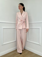 Tailleur con Fiocco 570851 Rosa