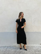 Abito In Maglia 9103 Nero