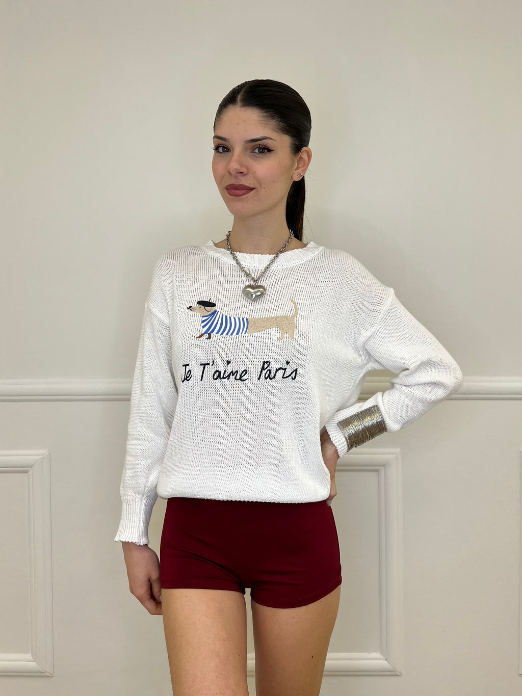 Maglia Bassotto 3791 Bianco