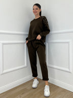 Pantalone Felpa 2252 Caffè - Bazar Abbigliamento