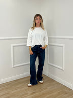 Jeans Straight Fit 9360 Blu