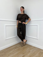 T-shirt Scatoletta 726202 Moro