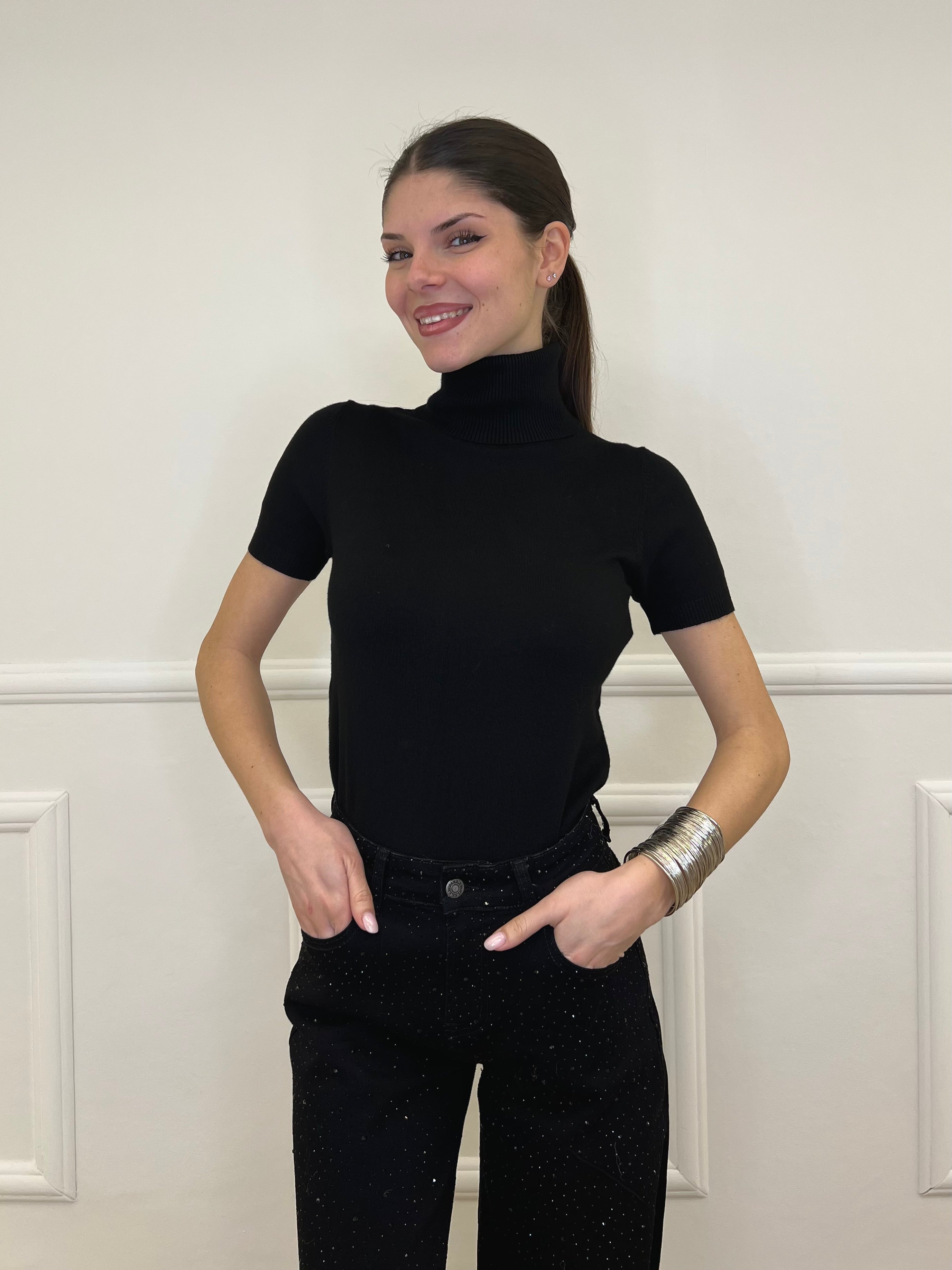 Dolcevita Maniche Corte C654