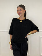 Maglia Mohair 911 Nero