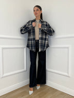 Jeans Palazzo Y500 Blu