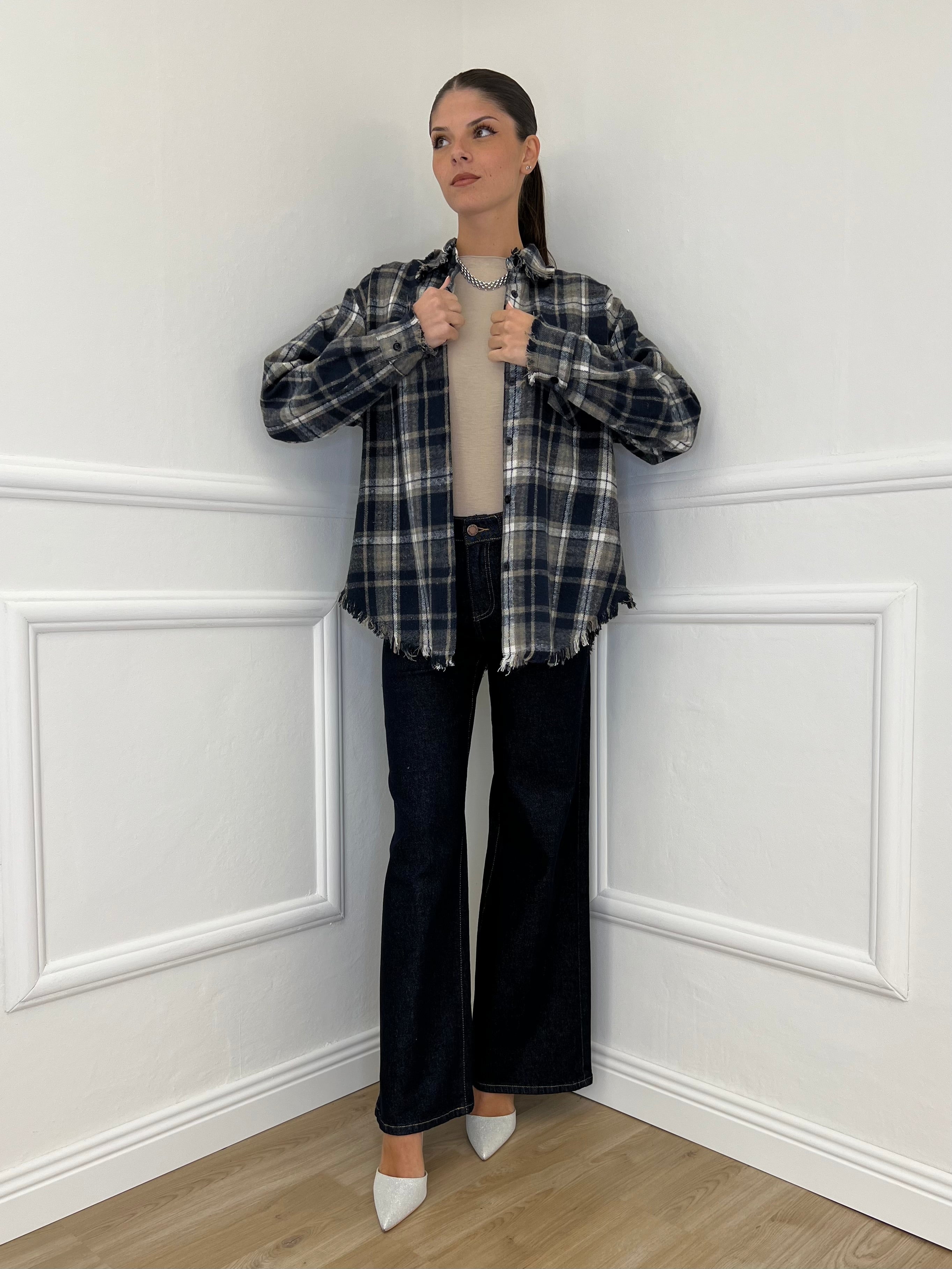 Jeans Palazzo Y500 Blu