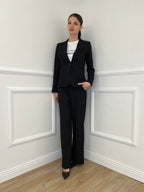 Giacca Corta in Gabardine 1878 Nero