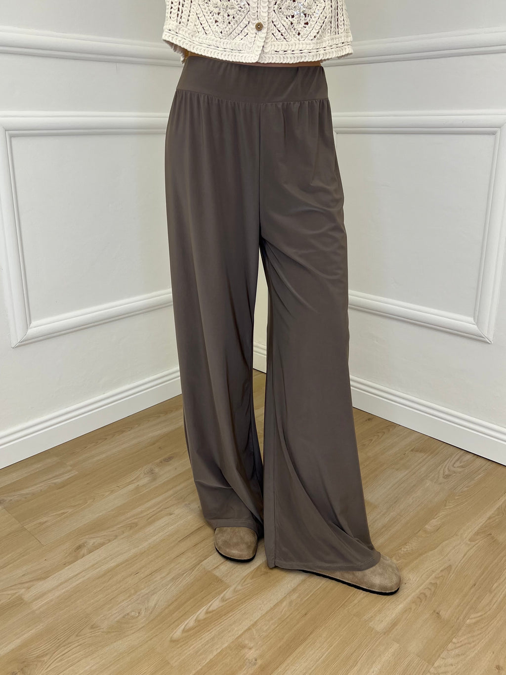 Pantalone Fluido 9078 Mastice