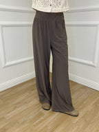 Pantalone Fluido 9078 Mastice