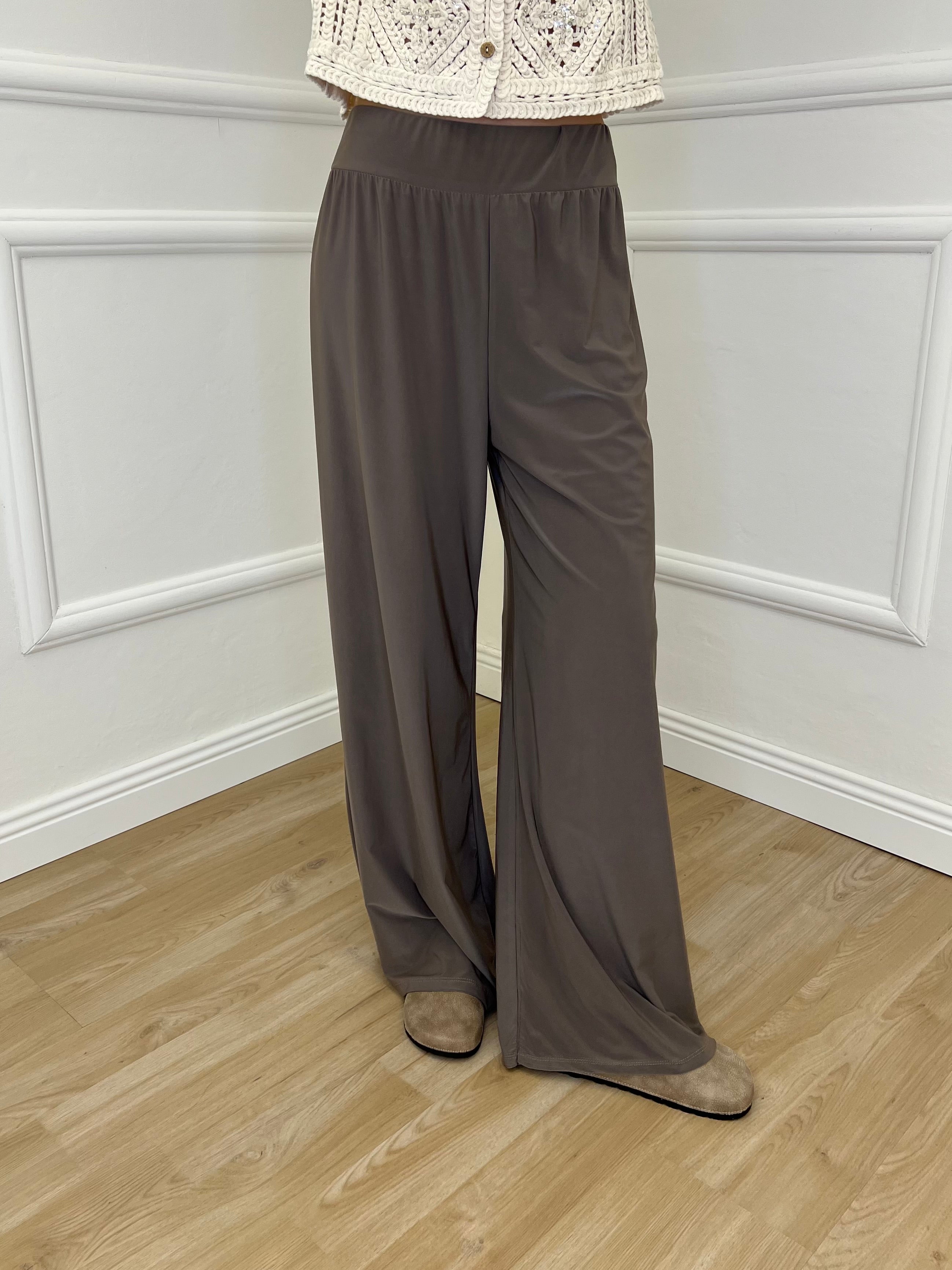 Pantalone Fluido 9078 Mastice