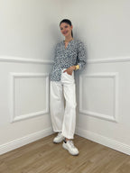 Jeans Balloon 8072 Bianco