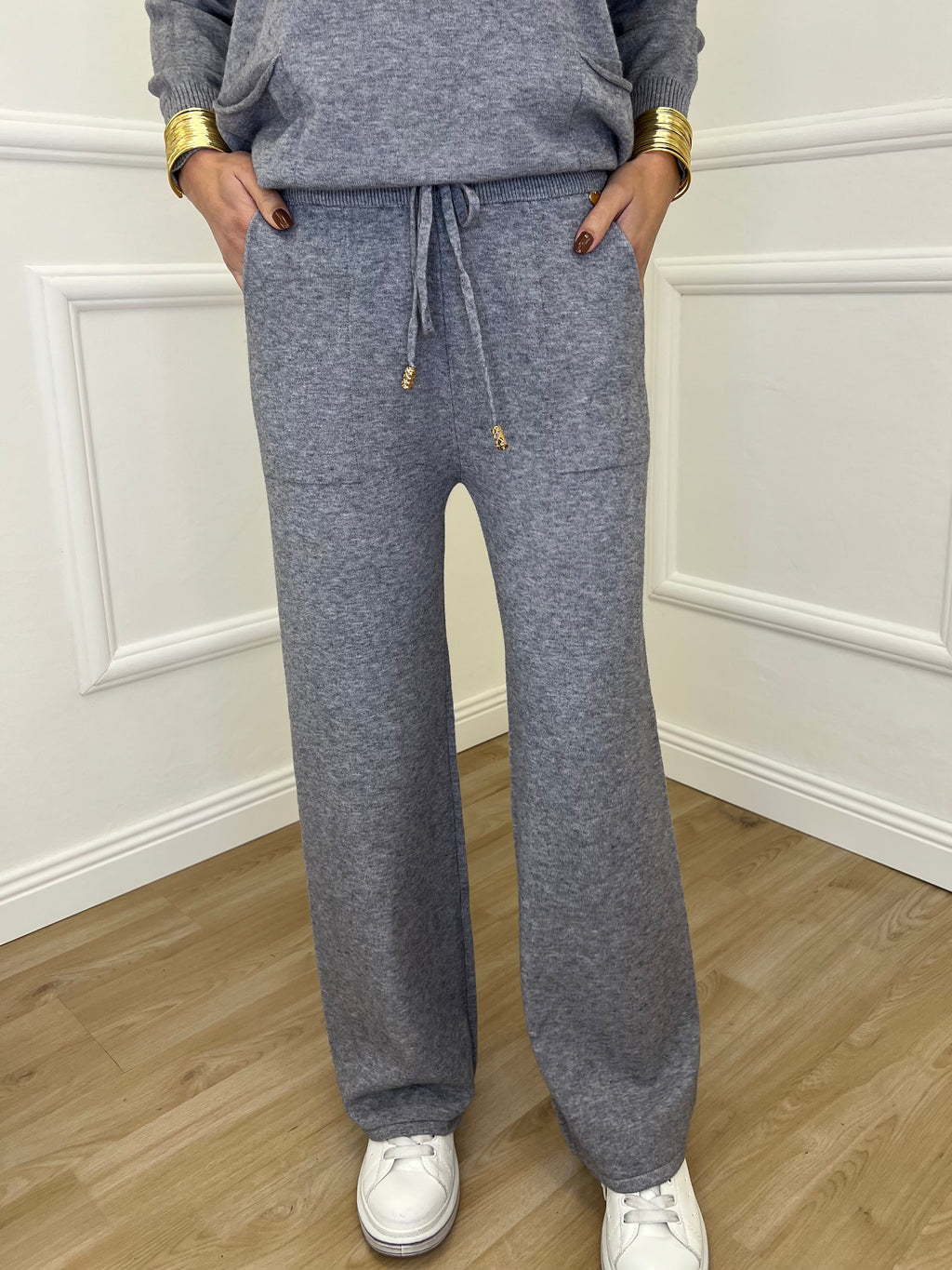 Completo Cappuccio 60592 Grigio