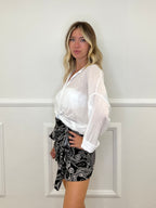Camicia Over Soft 6040 Bianco