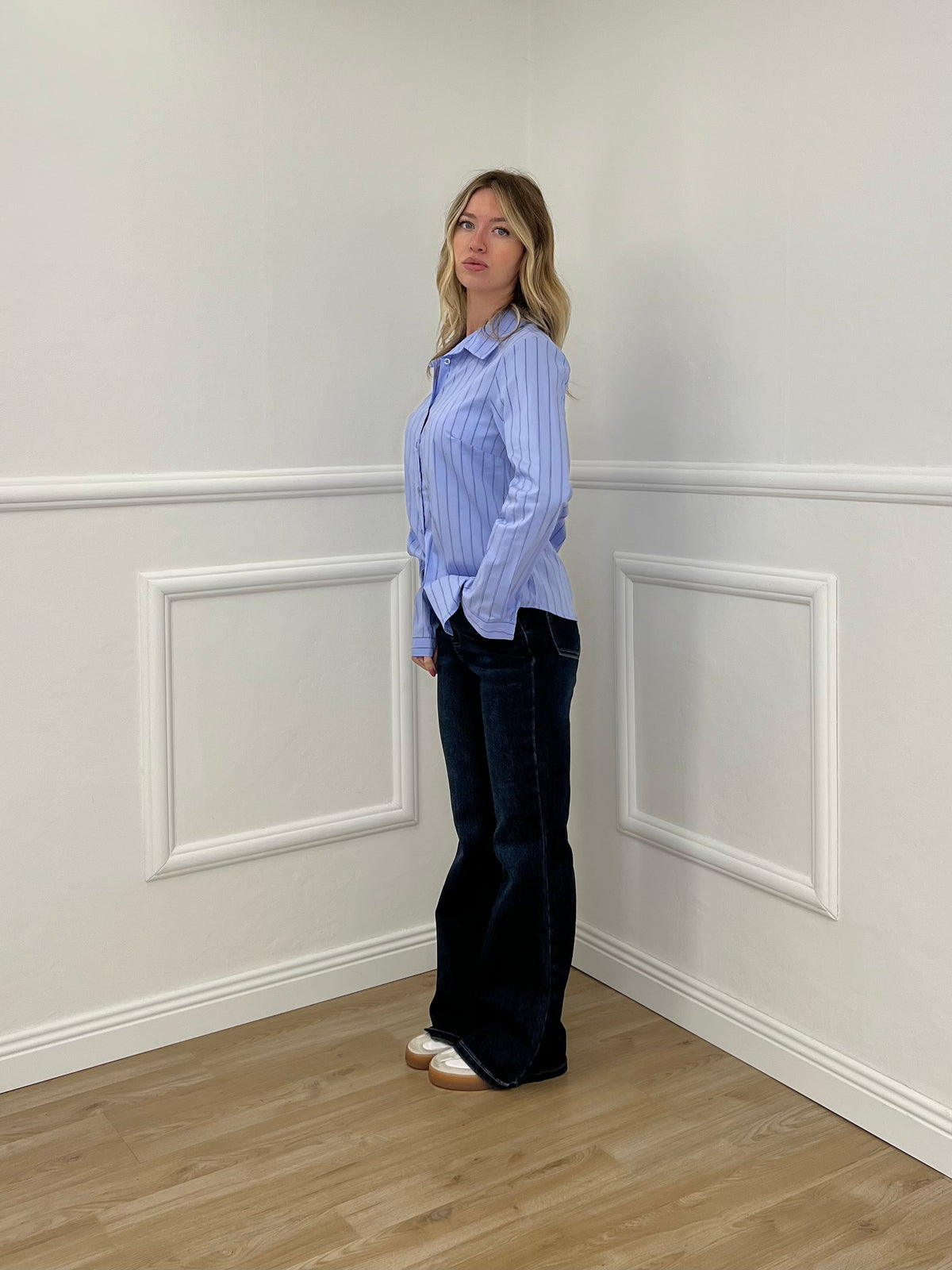 Camicia Bastoncino 5017 Azzurro