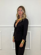Completo Slim Punto Milano D28919 Moro