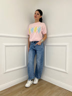 Jeans Balloon B260113 Azzurro