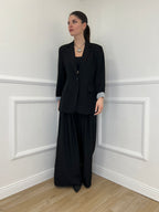 Pantalone a Palazzo 21509 Nero