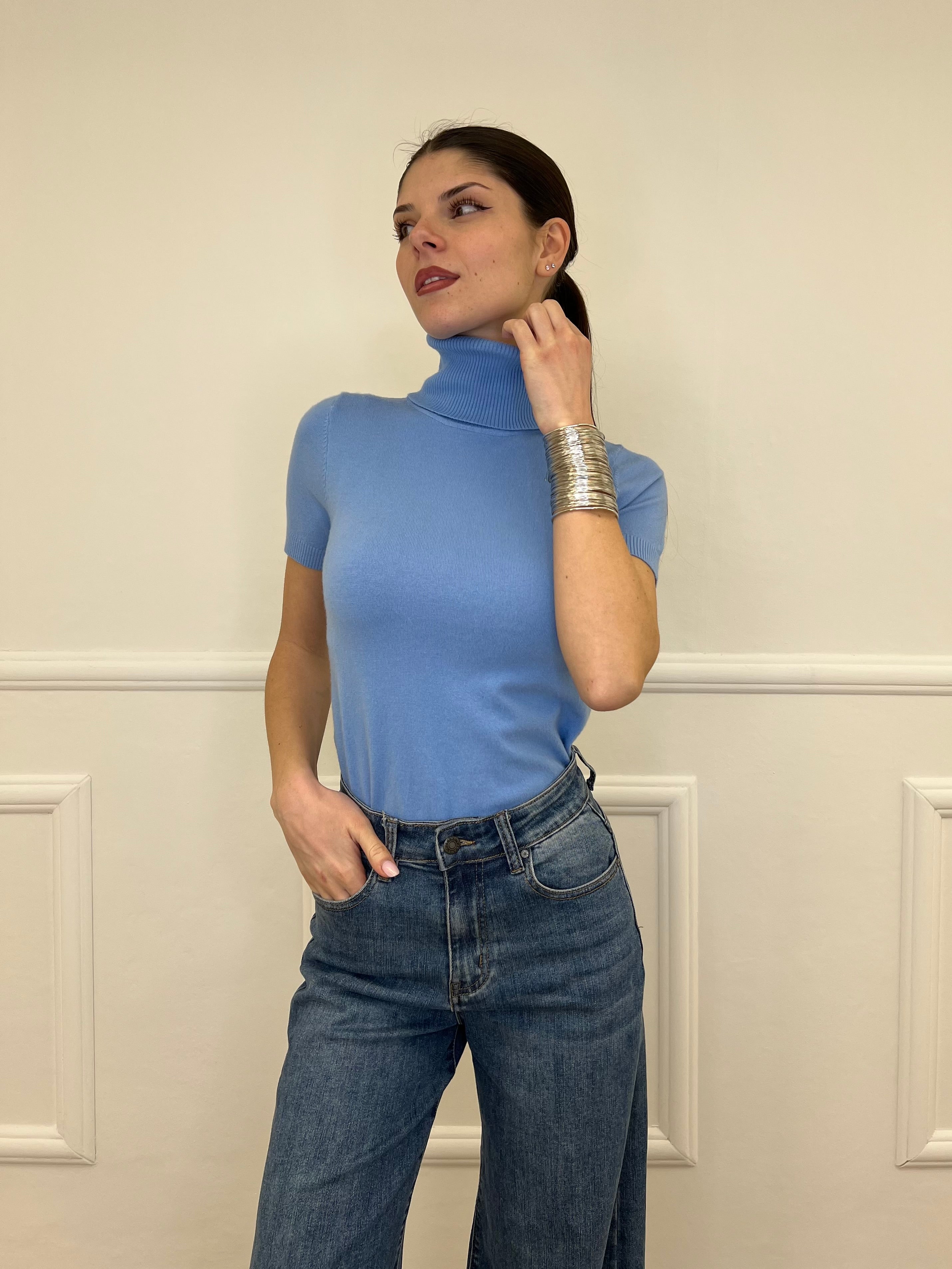 Dolcevita Maniche Corte C654