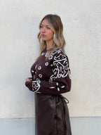 Maglia Bandana 11330 Marrone