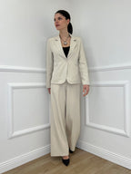 Pantalone Gabardine Straight Fit 8799 Beige