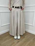 Pantagonna Gessato 2568 Beige