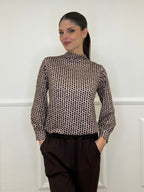 Maglia Jersey Vulcano 6391 Marrone