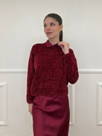 Maglia Ciniglia 2813 Burgundy