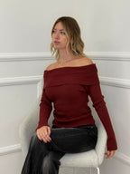 Maglia Shiffer 1183 Bordeaux