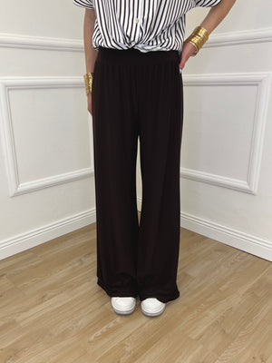 Pantalone Fluido 9078 Moro