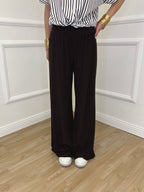 Pantalone Fluido 9078 Moro